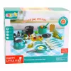 LEAN TOYS Mazā šefpavāra komplekts - virtuves podi, trauki, tējkanna, tirkīza, 33 gab.