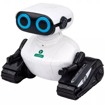 LEAN TOYS Intelligentais ar tālvadību vadāms robots uz kāpurķēdēm, RC dejo un kustas