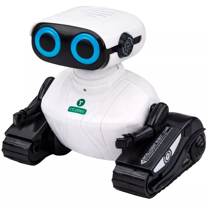 LEAN TOYS Intelligentais ar tālvadību vadāms robots uz kāpurķēdēm, RC dejo un kustas