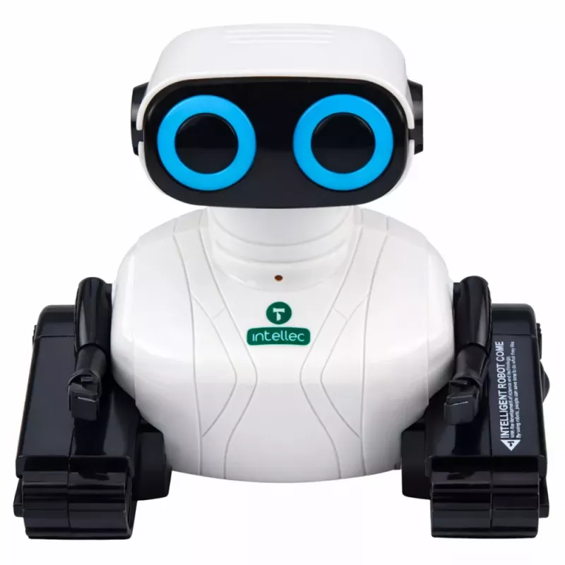 LEAN TOYS Intelligentais ar tālvadību vadāms robots uz kāpurķēdēm, RC dejo un kustas