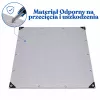 LEAN Ūdensnecaurlaidīga Pastiprināta Aizsargplēve Pelēka 2x4 M