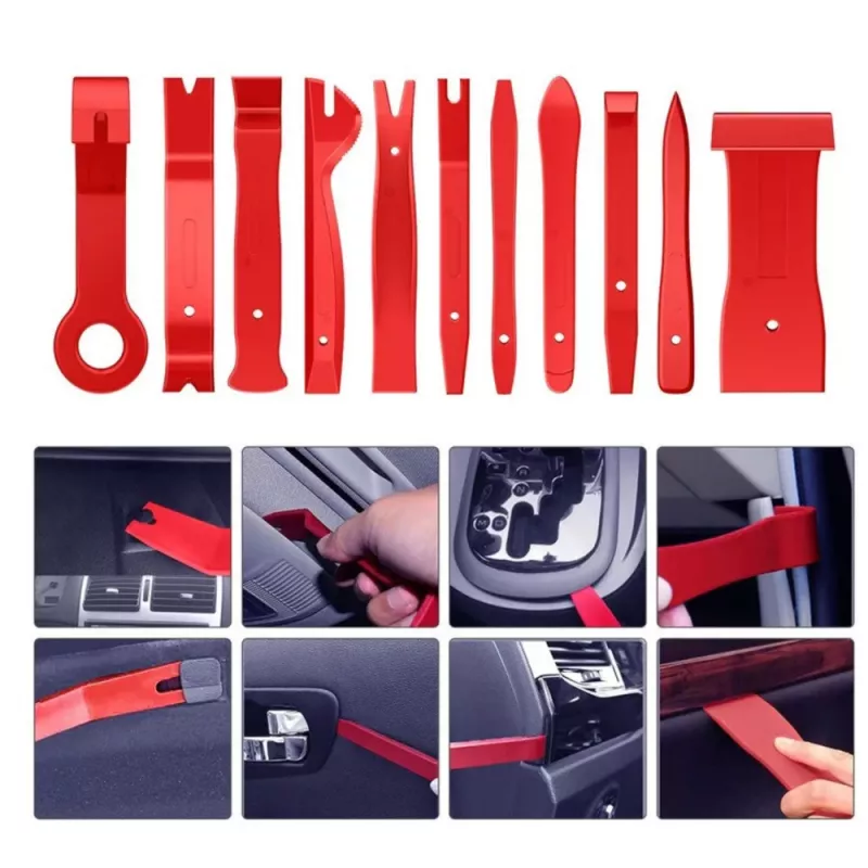 LEAN Upholstery Removal Tool Set Tools in Organizer 41 pcs.