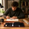 LEAN Professional Sketching Set Drawing Pencils Accessories Case 31 pcs.
