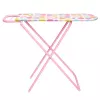 LEAN TOYS Saliekams metāla bērnu gludināmais dēlis ar punktiem 61 cm