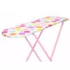 LEAN TOYS Saliekams metāla bērnu gludināmais dēlis ar punktiem 61 cm