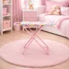 LEAN TOYS Saliekams metāla bērnu gludināmais dēlis ar punktiem 61 cm