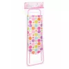 LEAN TOYS Saliekams metāla bērnu gludināmais dēlis ar punktiem 61 cm