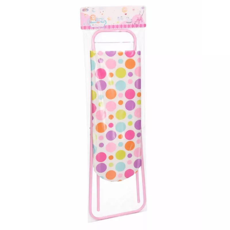 LEAN TOYS Saliekams metāla bērnu gludināmais dēlis ar punktiem 61 cm