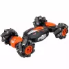 LEAN TOYS RC Auto Ar Tālvadību Drifta Akrobātika Twist Oranžs 1:16