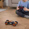 LEAN TOYS RC Auto Ar Tālvadību Drifta Akrobātika Twist Oranžs 1:16