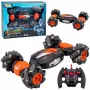 LEAN TOYS RC Auto Ar Tālvadību Drifta Akrobātika Twist Oranžs 1:16