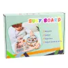LEAN TOYS Koka manipulāciju dēlis sensorā stūre slēdzis svira