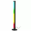 LEAN RGB LED stūra grīdas lampa ar mūzikas režīmu, tālvadības pulti un lietotni, 90 cm