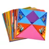 LEAN Origami Kit Krāsains Papīrs Instrukciju Buklets 100 Lapas