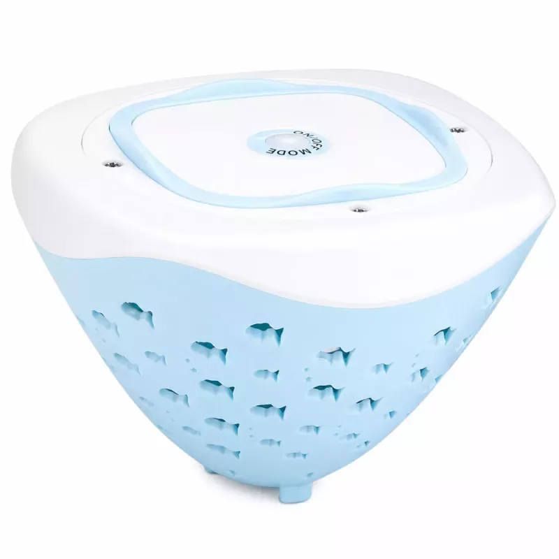LEAN LED baseina gaisma ūdenim IP68 Fish Color LED 6 režīmi