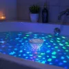 LEAN LED baseina gaisma ūdenim IP68 Fish Color LED 6 režīmi