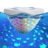 LEAN LED baseina gaisma ūdenim IP68 Fish Color LED 6 režīmi