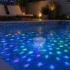LEAN LED baseina gaisma ūdenim IP68 Fish Color LED 6 režīmi