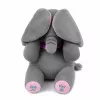 LEAN TOYS Plush Interactive Elephant Moves Ears Plays Melodies Peek-a-boo Game