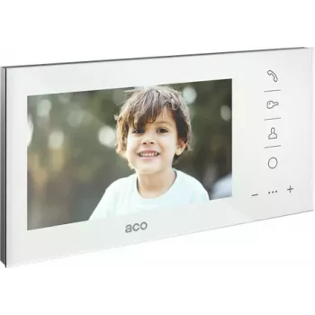 ACO GLASS-PRO-7 WH Monitor Familio COMO PRO 7 collas