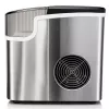 Extralink SmartLife Cube Ice Essential Ledus Automāts 12kg/24h 2.2L Melns/Sudrabs
