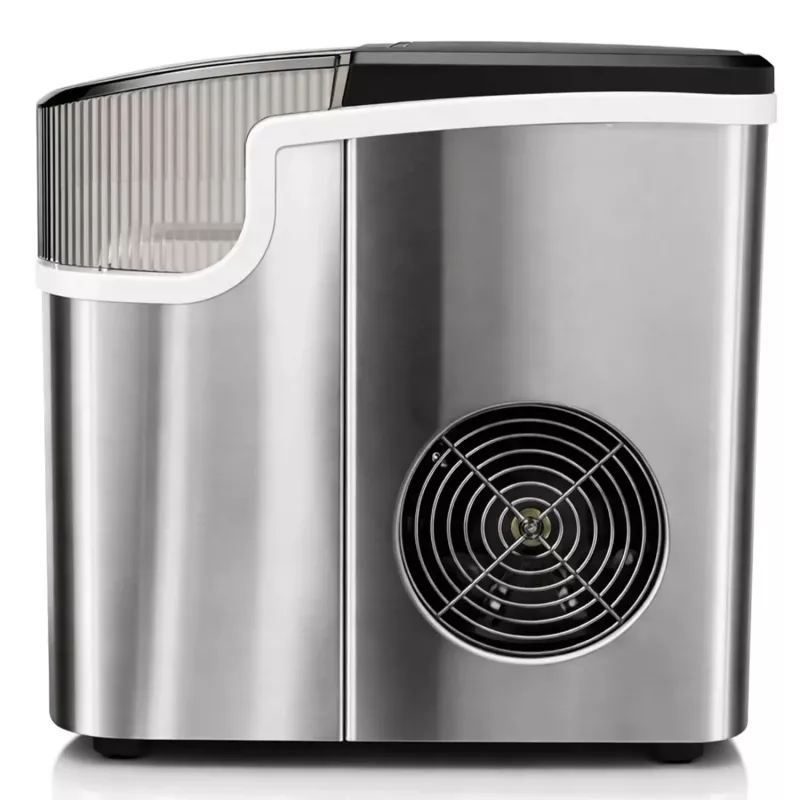 Extralink SmartLife Cube Ice Essential Ledus Automāts 12kg/24h 2.2L Melns/Sudrabs