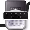 Extralink SmartLife Cube Ice Essential Ledus Automāts 12kg/24h 2.2L Melns/Sudrabs
