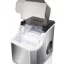 Extralink SmartLife Cube Ice Essential Ledus Automāts 12kg/24h 2.2L Melns/Sudrabs