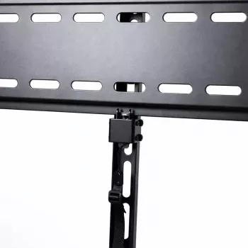 ART AR-95 Fiksēts TV sienas stiprinājums 55-100 collu ekrāniem, 140 kg ietilpība, VESA 900x600, 33 mm profils, melns