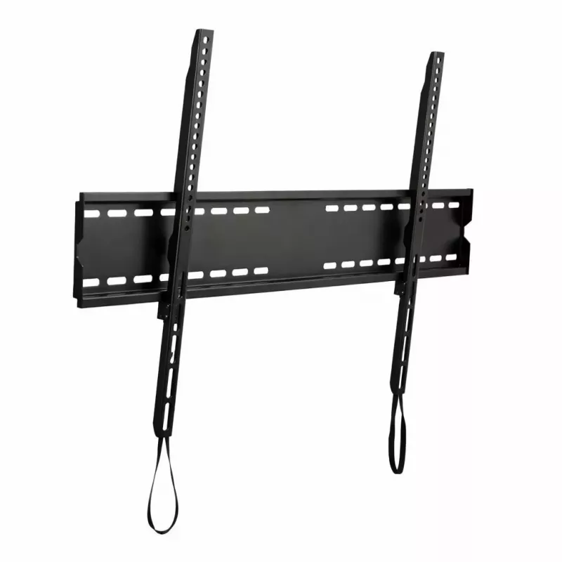 ART AR-95 Fiksēts TV sienas stiprinājums 55-100 collu ekrāniem, 140 kg ietilpība, VESA 900x600, 33 mm profils, melns