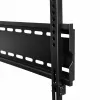 ART AR-95 Fiksēts TV sienas stiprinājums 55-100 collu ekrāniem, 140 kg ietilpība, VESA 900x600, 33 mm profils, melns