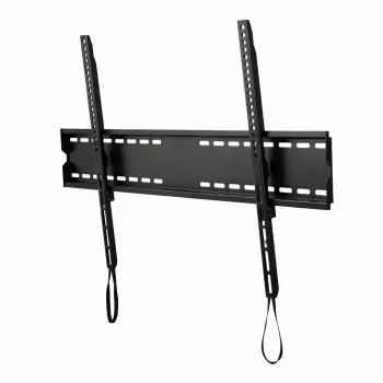 ART AR-95 Fiksēts TV sienas stiprinājums 55-100 collu ekrāniem, 140 kg ietilpība, VESA 900x600, 33 mm profils, melns