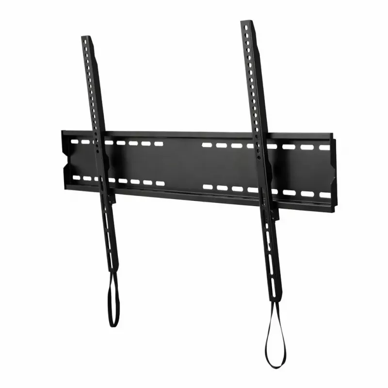 ART AR-95 Fiksēts TV sienas stiprinājums 55-100 collu ekrāniem, 140 kg ietilpība, VESA 900x600, 33 mm profils, melns