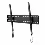 ART AR-95 Fiksēts TV sienas stiprinājums 55-100 collu ekrāniem, 140 kg ietilpība, VESA 900x600, 33 mm profils, melns