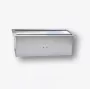 BACHMANN EM/FLB-HTD-STS333-S In-Desk Module Box 8 Modules Silver Metallic