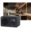Ferguson Regent i200s interneta radio ar FM/DAB+/Spotify Connect, melns