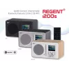 Ferguson Regent i200s interneta radio ar FM/DAB+/Spotify Connect, melns