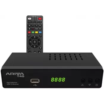 Ferguson Ariva T45 DVB-T2 HD Digital TV Receiver with USB PVR