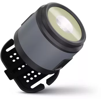 Newell Campina Multi Galvaslampa Melna 350 Lumeni USB-C Uzlādējama