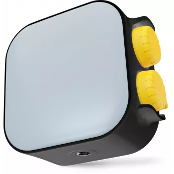 Newell RGB Cutie Pie LED Lamp - Melns