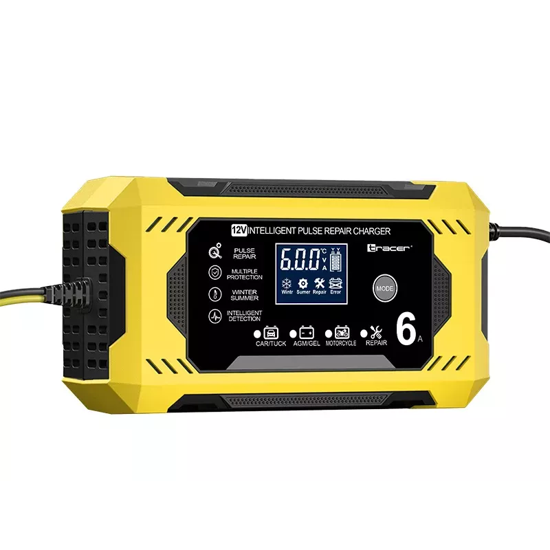 Tracer 47776 DT126 Taisngriezis 12V 6A Diagnostika un Apkope