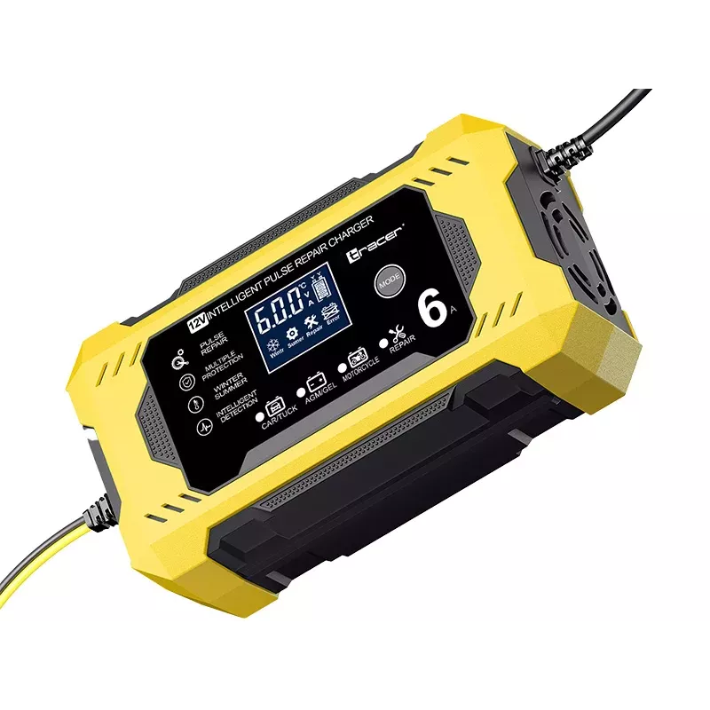 Tracer 47776 DT126 Taisngriezis 12V 6A Diagnostika un Apkope