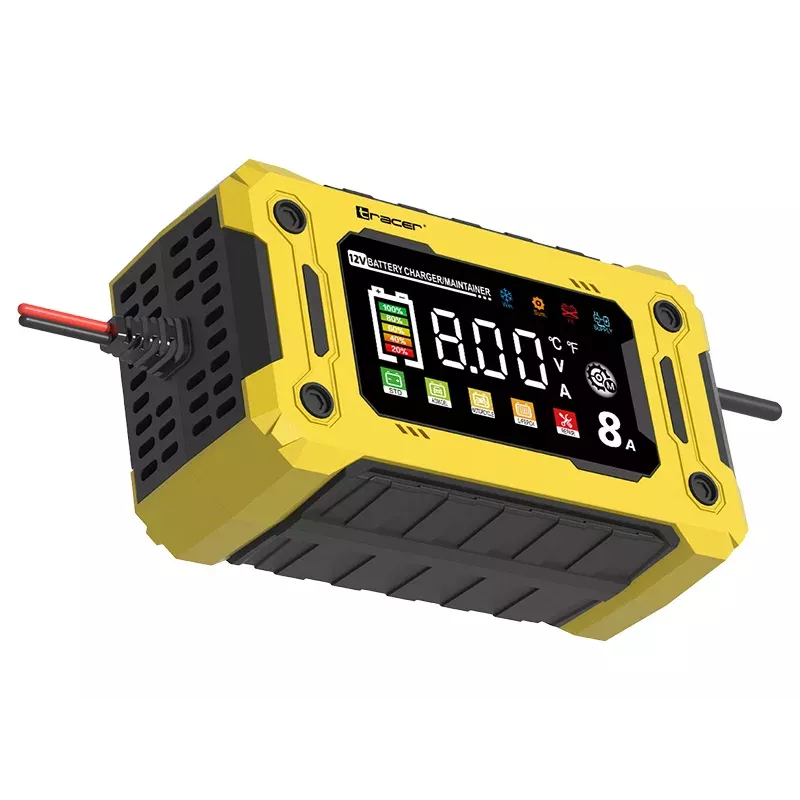 Tracer 47777 DT128 Taisngriezis 12V 8A Diagnostika un Apkope