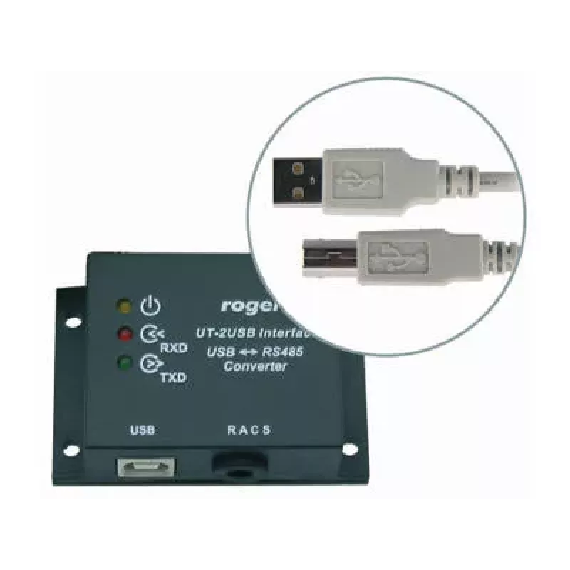 ROGER UT-2 USB interfeiss - Programmēšanas kabelis vārtu automatizācijai