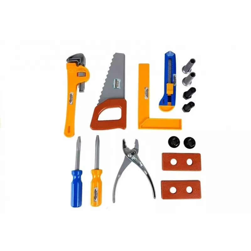 LEAN TOYS Instrumentu kaste DIY entuziastam