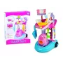 LEAN TOYS Tīrīšanas komplekts uz ratiņiem ar putekļu sūcēju