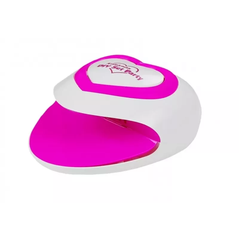 LEAN TOYS Bērnu nagu lakas komplekts + nagu lampa