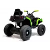 Quad BDM0906 elektriskais bērnu kvadracikls ar piepūšamiem riteņiem, LED gaismām, MP3, melns