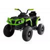 Quad BDM0906 elektriskais bērnu kvadracikls ar piepūšamiem riteņiem, LED gaismām, MP3, melns