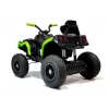 Quad BDM0906 elektriskais bērnu kvadracikls ar piepūšamiem riteņiem, LED gaismām, MP3, melns